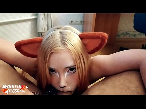 ❤️ Kitsune nyelés kakas és cum a szájába ❌ Minőségi pornó at hu.thebestfetishsites.ru ❌❤